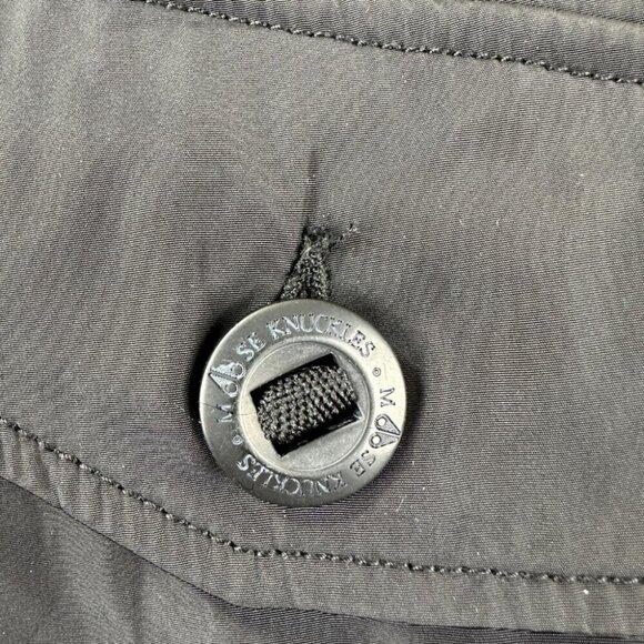 Moose Knuckles Black Down Jacket Men's Size M - Picture 5 of 16